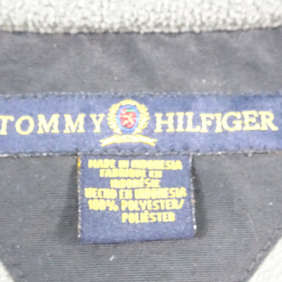 Tommy Hilfiger Green/Gray Fleece Vest X-Large - Picture 5 of 5